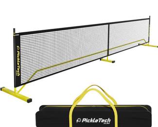 Pickletech 4.0 Slim Version Portable Pickleball Net