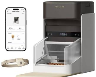 Petlibro RFID Automatic Cat Feeder, Retail: $148.13