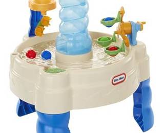 Little Tikes Spiralin' Seas Waterpark Play Table, Multicolor