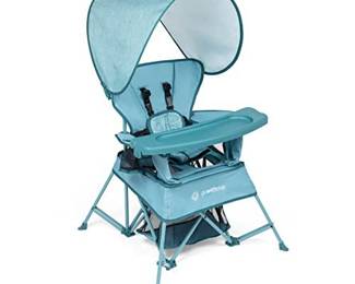 Baby Delight Go with Me Venture Portable Chair, Blue Wave