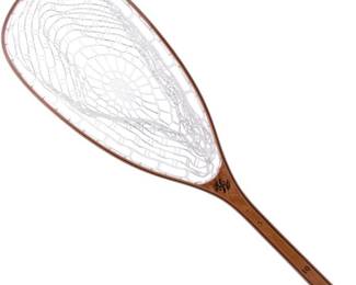 Trademark Innovations 35in Fly Fishing Fish-Safe Net (Burl Wood)