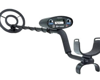 Bounty Hunter TK4 Tracker IV Metal Detector, Black