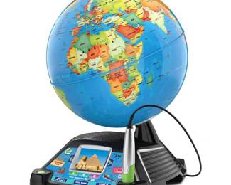 LeapFrog Magic Adventures Globe, 11.06 x 10.24 x 14.09 inches