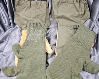 KOREAN WAR ERA ARMY TRIGGER MITTENS