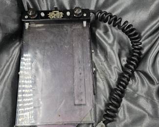 1970's AIR FORCE CHART HOLDER