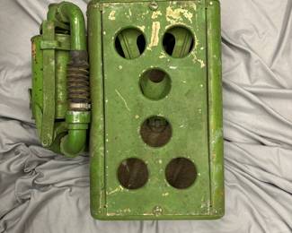 WWII Navy Aircraft Breathing Apparatus "Blimp Rebreather"