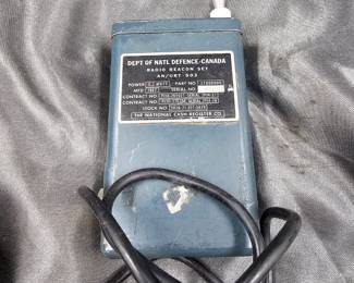 CANADIAN RADIO BEACON SET