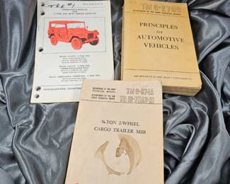 US MILITARY VEHICLES MAINTENANCE TRAINING MANUALS