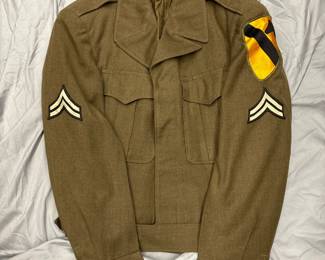WW2 ERA 1ST CAVALRY IKE JACKET
