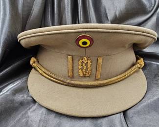 1970'S BELGIAN VISOR CAP