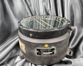 WWII BENDIX TYPE D-12 ARMY AIR FORCES NAVIGATION COMPASS
