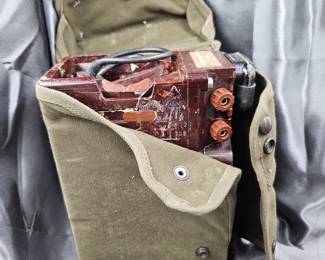 DUTCH MILITARY FIELD PHONE