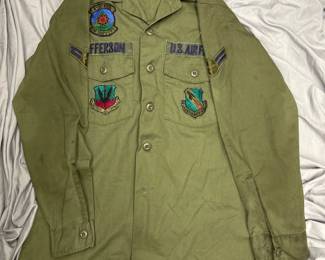 U.S. AIR FORCE FATIGUE SHIRT