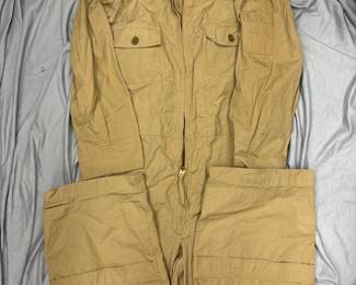 WWII U.S. NAVY TYPE-S SUMMER FLYING SUIT