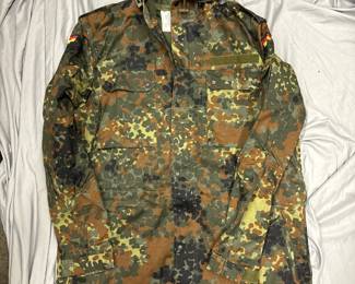 GERMAN FLECKTARN SMOCK SHELL