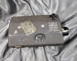 WWII FAIRCHILD N-6 GUN CAMERA