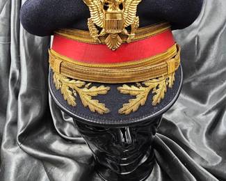 SENIOR OFFICER VISOR CAP