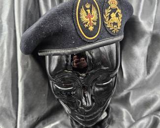 SPANISH MILITARY TANKER BERET
