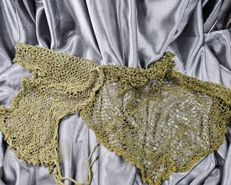 WWII BRITISH HELMET NET