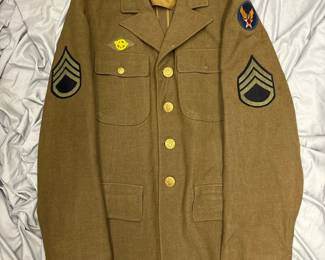 WW2 U.S. ARMY AIR FORCE NCO JACKET