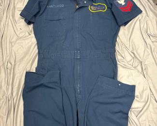 U.S. NAVY MEDIUM WEAPONS DETACHMENT COVERALLS