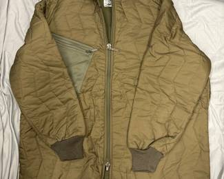 GERMAN MILITARY QUILTED JACKET LINER