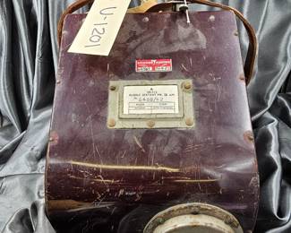 WWII BRITISH MARK 4 BUBBLE SEXTANT