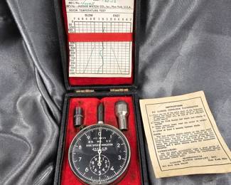WWII US AIR FORCES TACHOMETER