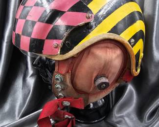 CANADIAN MODEL 411 FLIGHT HELMET