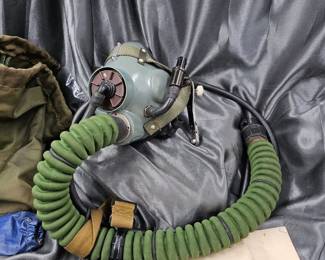 SOVIET KM-34 FLIGHT AIR FORCE OXYGEN MASK