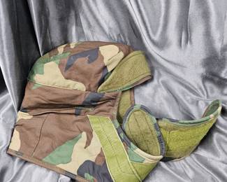 CAMOUFLAGE WOODLAND WINTER HAT