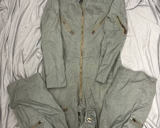 VIETNAM ERA U.S. K-2B LIGHTWEIGHT FLIGHT SUIT