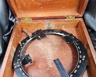 US NAVY BUREAU OF SHIPS MK1 BEARING RING