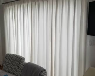 Curtains & rods