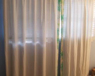 Curtains & rods
