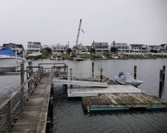 Dock ramp - aluminum