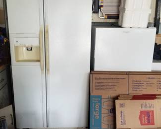 Garage fridge