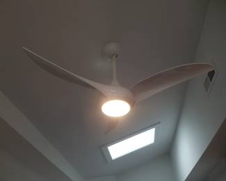 MinkaAire lighted ceiling fan with remote