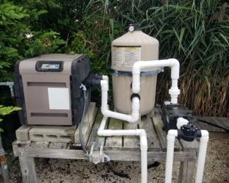 Pool equipment