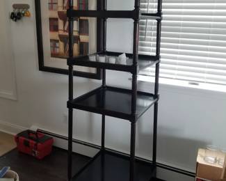 Navy etagere