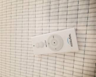 MinkaAire lighted ceiling fan with remote