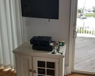 Entertainment cabinet by Stanley Furniture