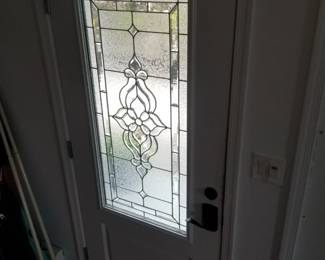 Entry door