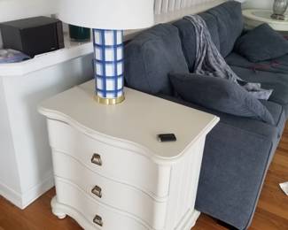 3-drawer end table/nightstand by Stanley Furniture