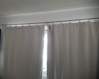 Drapes & rods