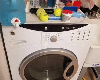 GE washing machine