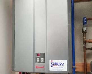 Rinnai tankless hot water heater