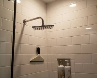 Shower hardware