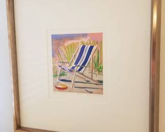 Beachy art