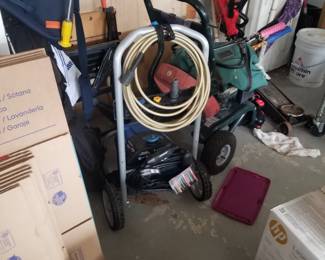 Pressure washer